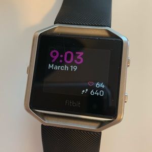 Fitbit Blaze - Black - Small